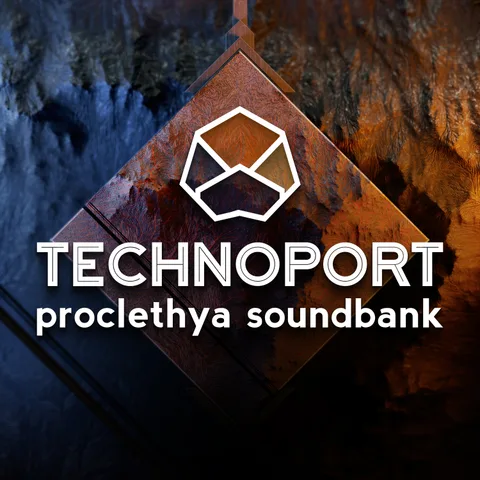 Technoport preset soundbank artwork